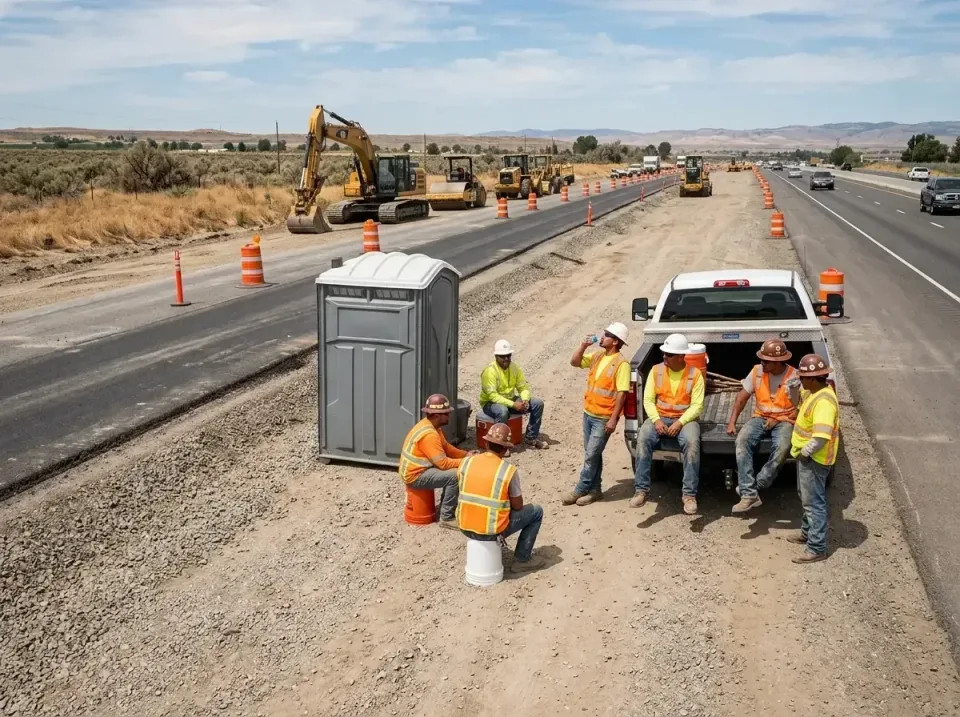 highway-road-construction-crew-007 — frequently asked questions, Porta Potty and Restroom Rentals in St. Marys, WV